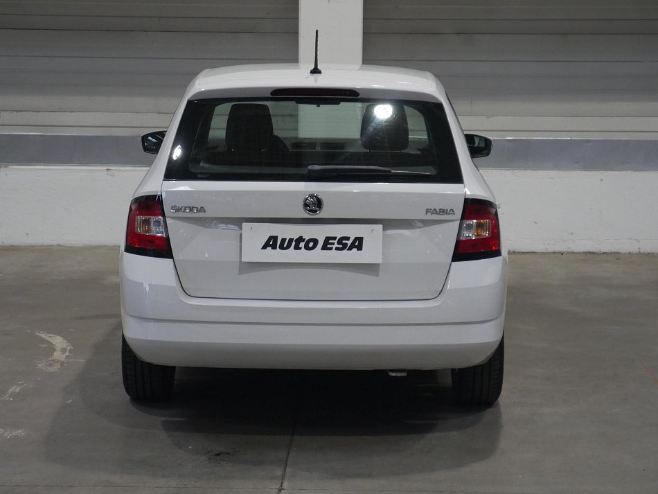 Škoda Fabia III 1.4 TDi 