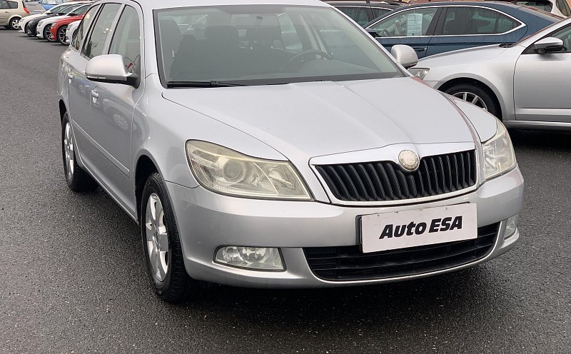 Škoda Octavia II 2.0 TDi 