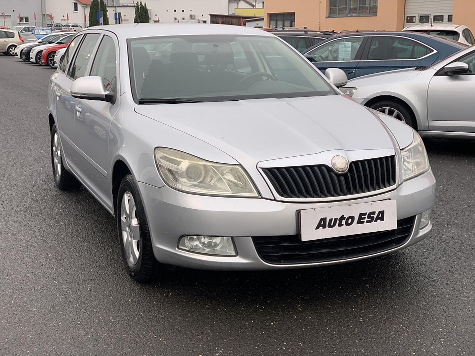Škoda Octavia II 2.0 TDi 