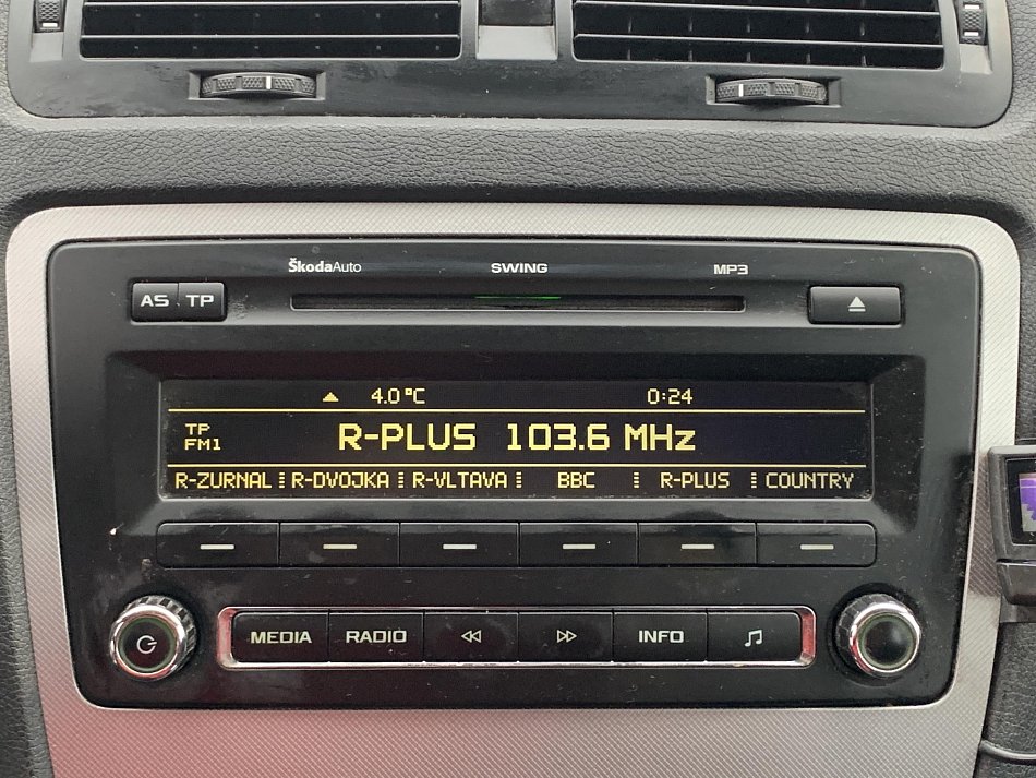 Škoda Octavia II 2.0 TDi 