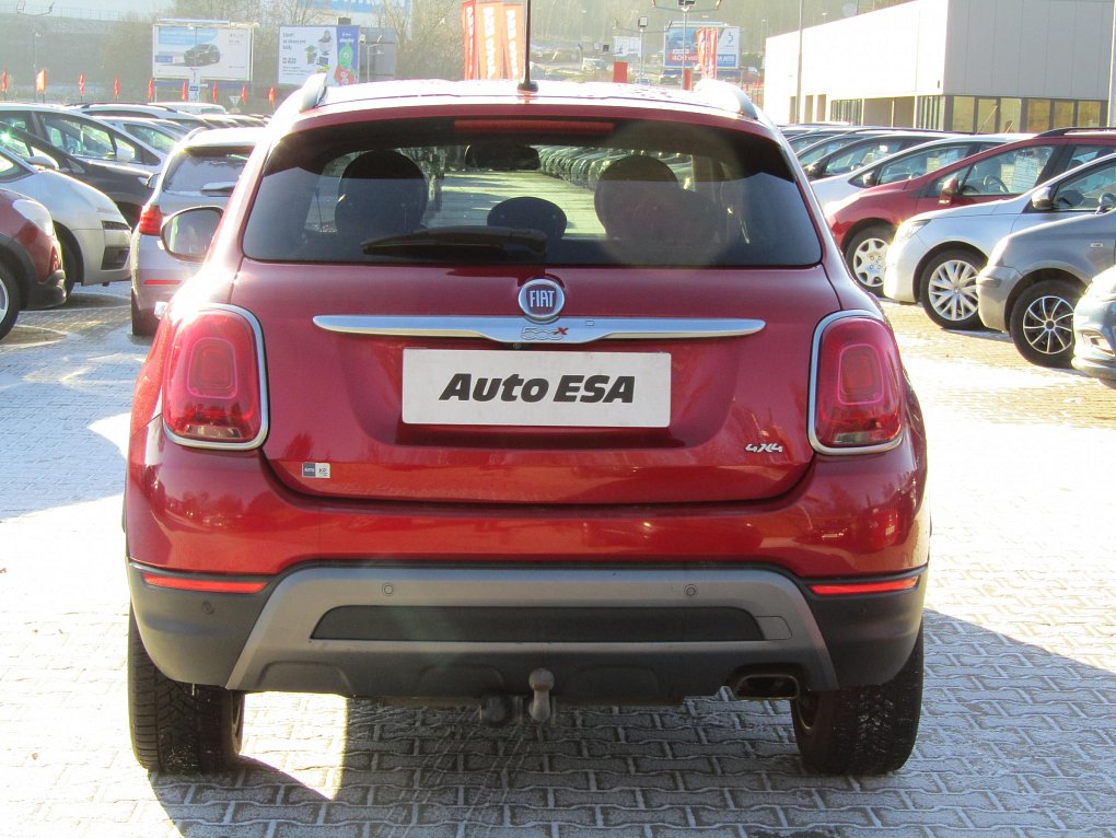 Fiat 500X 2.0MJet  4x4