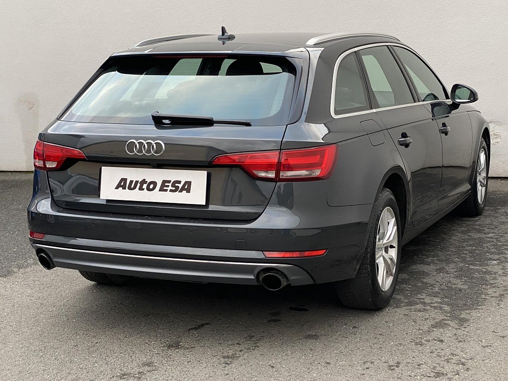 Audi A4 2.0 TFSi Sport