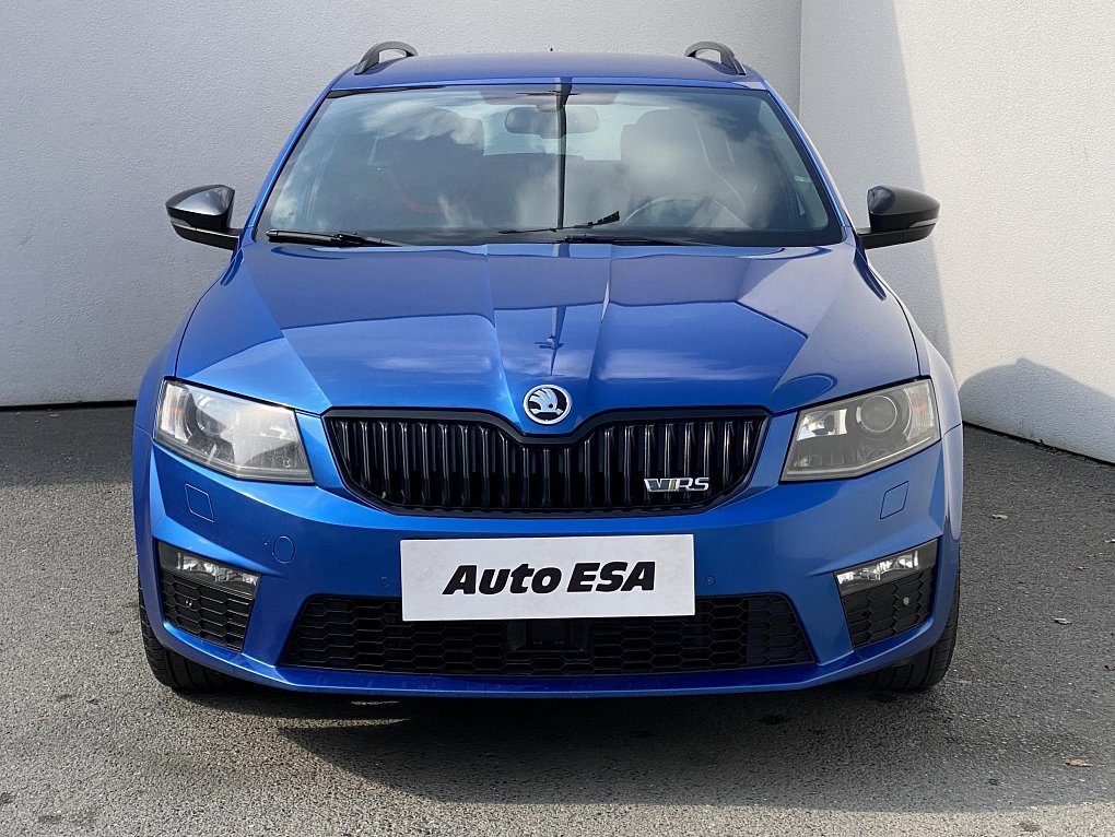 Škoda Octavia III 2.0TDi RS