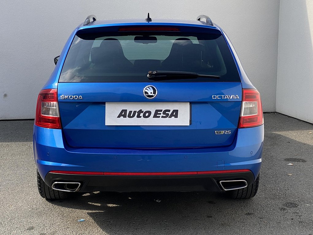 Škoda Octavia III 2.0TDi RS