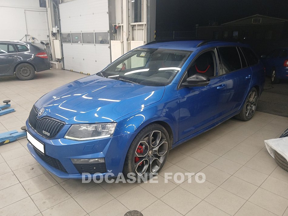 Škoda Octavia III 2.0TDI RS