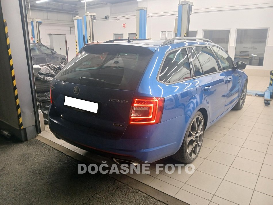 Škoda Octavia III 2.0TDI RS