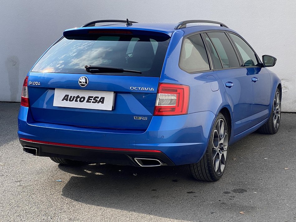 Škoda Octavia III 2.0TDi RS