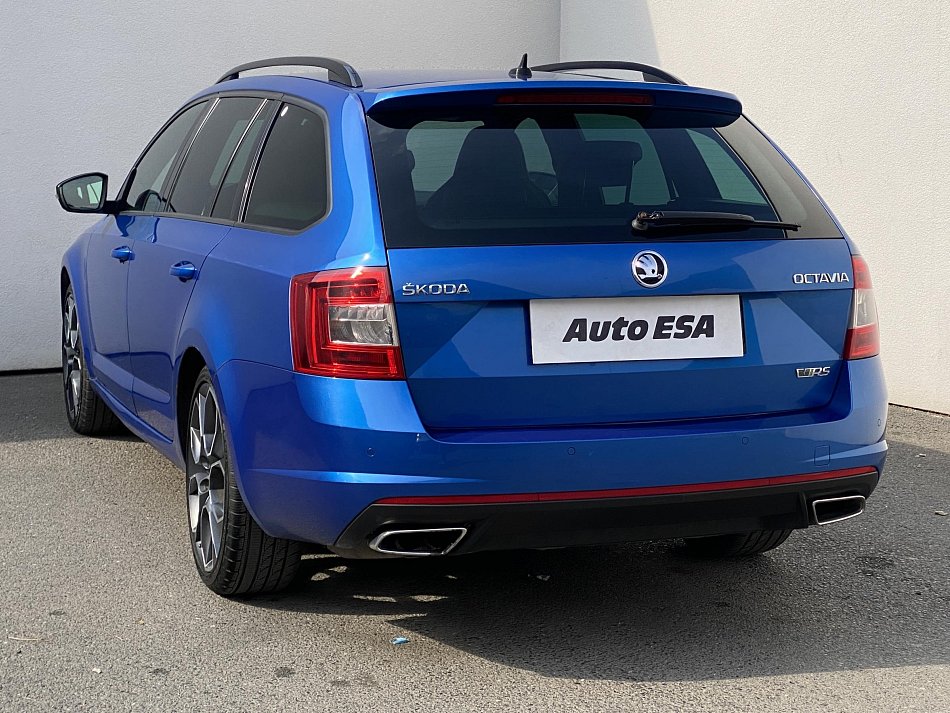 Škoda Octavia III 2.0TDi RS