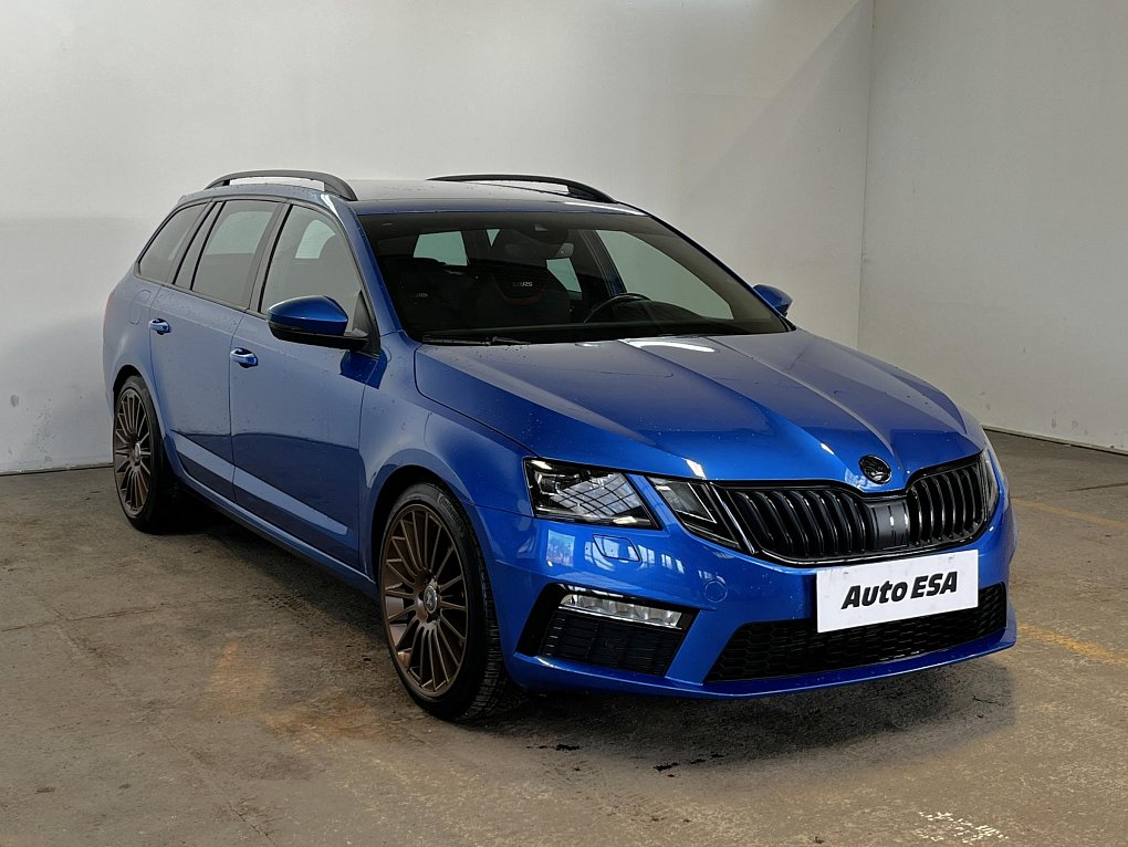 Škoda Octavia III 2.0 TDi RS
