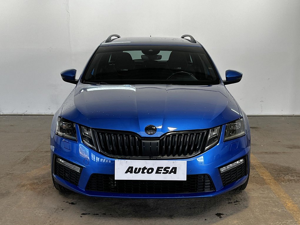 Škoda Octavia III 2.0 TDi RS