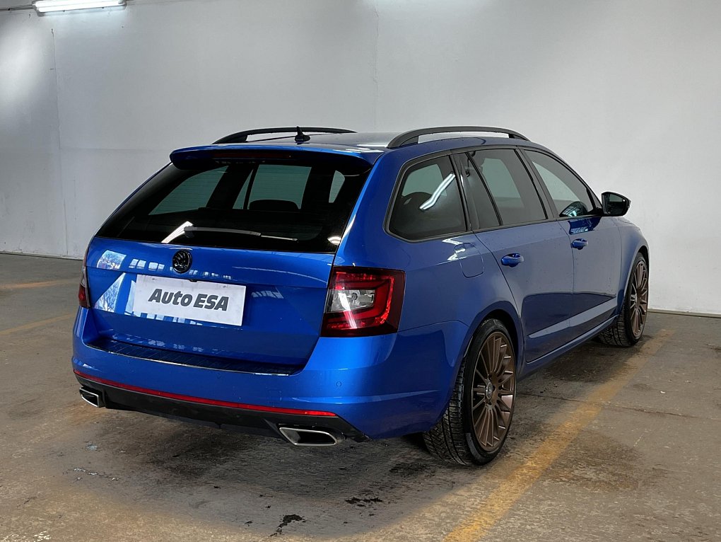 Škoda Octavia III 2.0 TDi RS