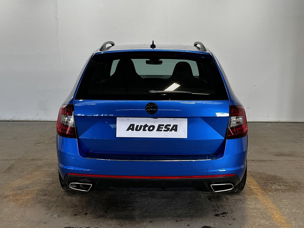 Škoda Octavia III 2.0 TDi RS