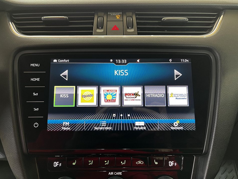 Škoda Octavia III 2.0 TDi RS