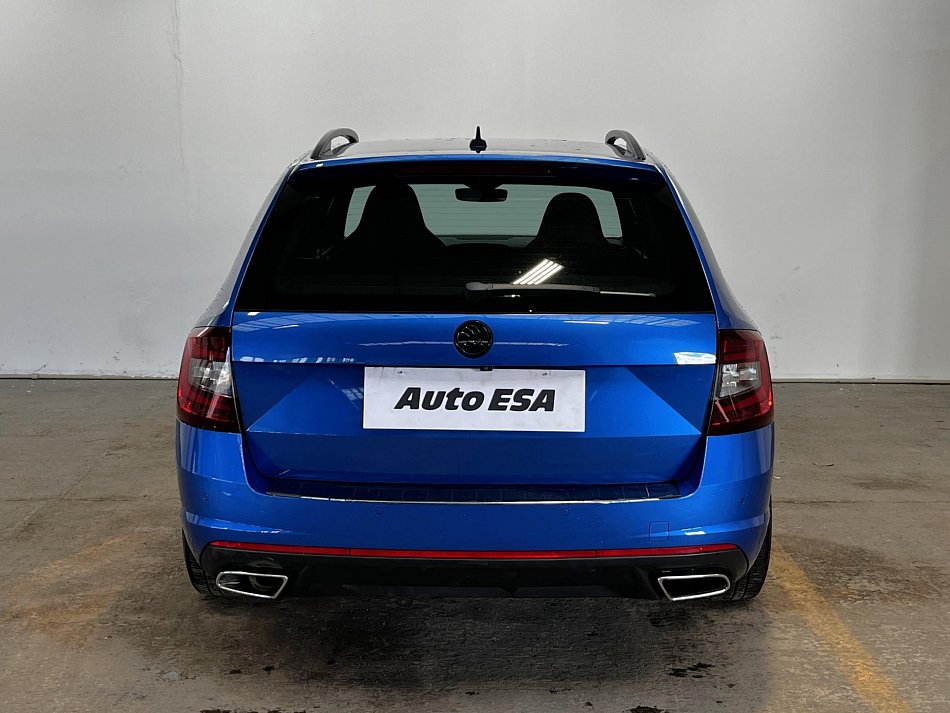 Škoda Octavia III 2.0 TDi RS