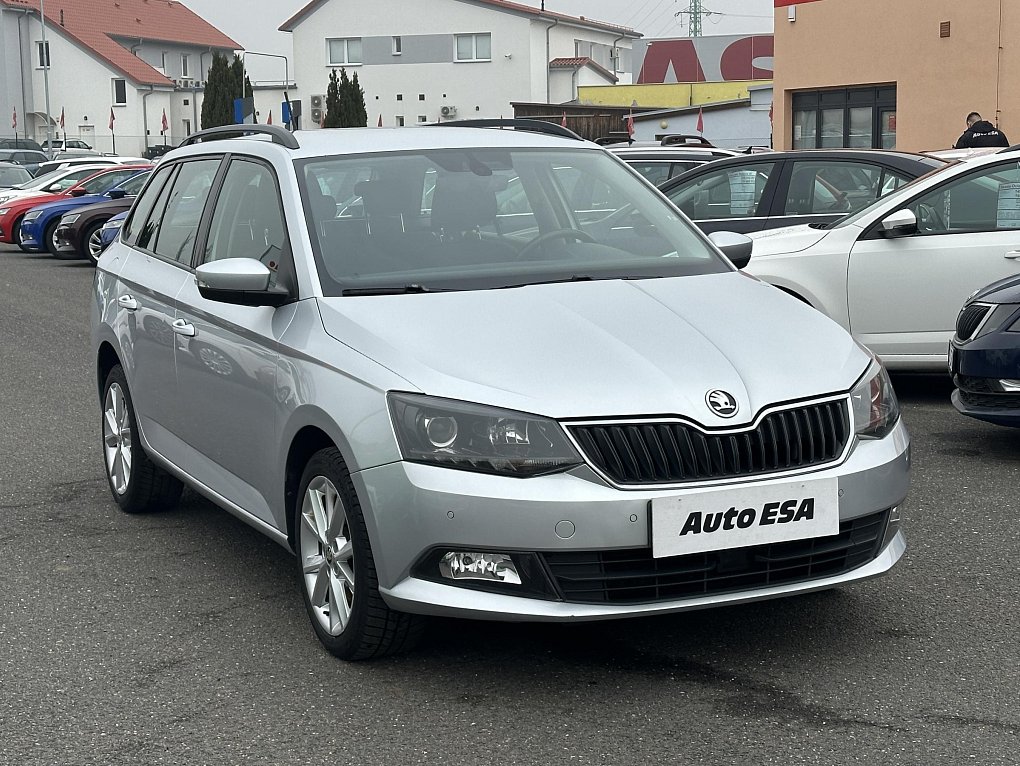 Škoda Fabia III 1.0 TSI 