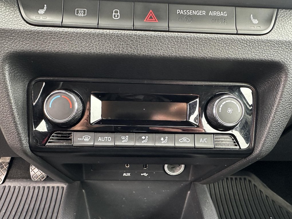 Škoda Fabia III 1.0 TSI 