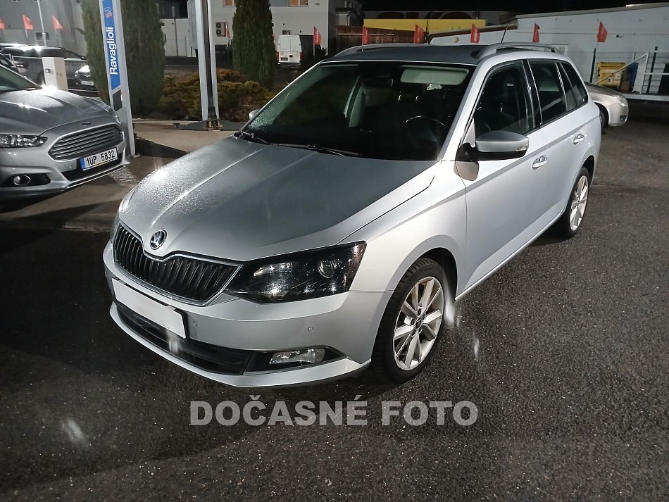 Škoda Fabia III 1.0 TSI 