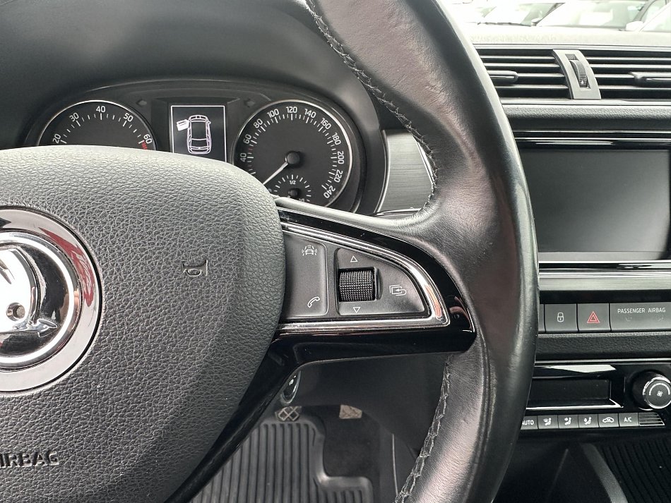 Škoda Fabia III 1.0 TSI 