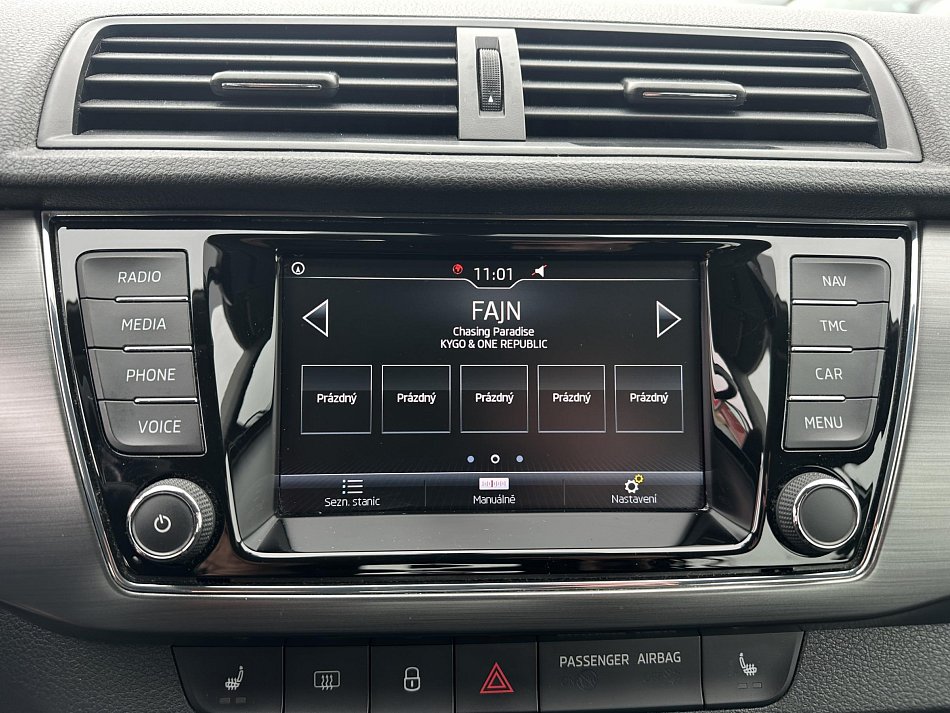 Škoda Fabia III 1.0 TSI 