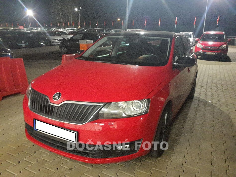 Škoda Rapid 1.2 TSi 