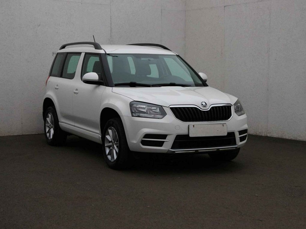 Škoda Yeti 1.2 TSi Joy