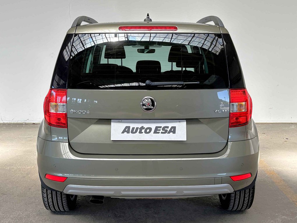 Škoda Yeti 1.2 TSi Joy