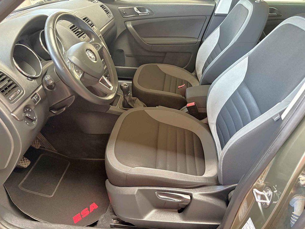 Škoda Yeti 1.2 TSi Joy