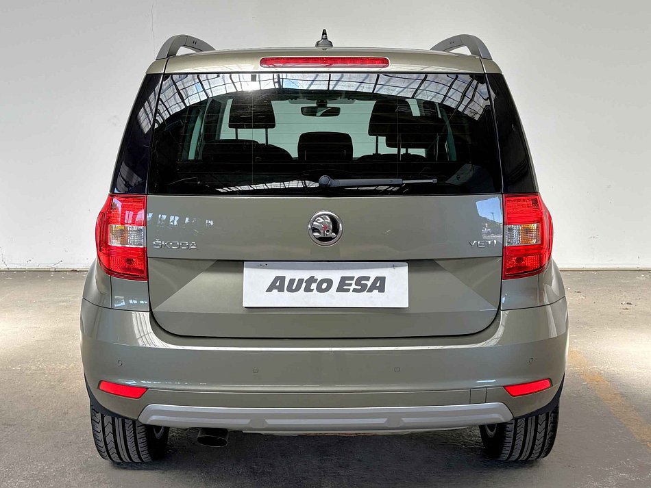 Škoda Yeti 1.2 TSi Joy