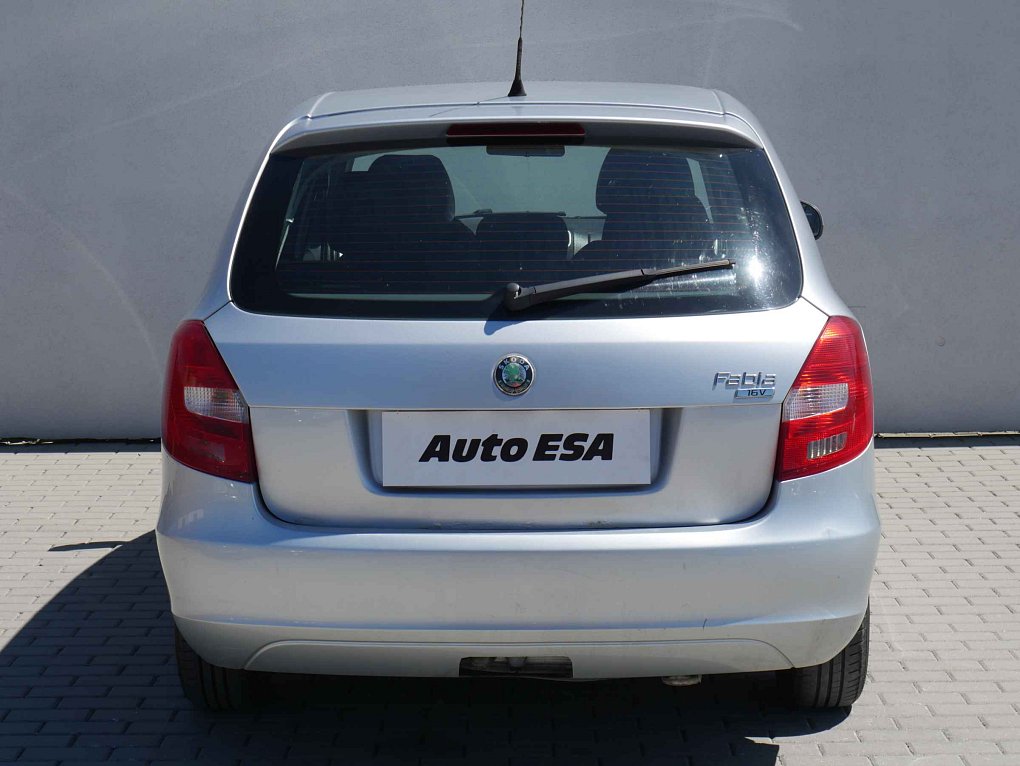Škoda Fabia II 1.4i 16V 