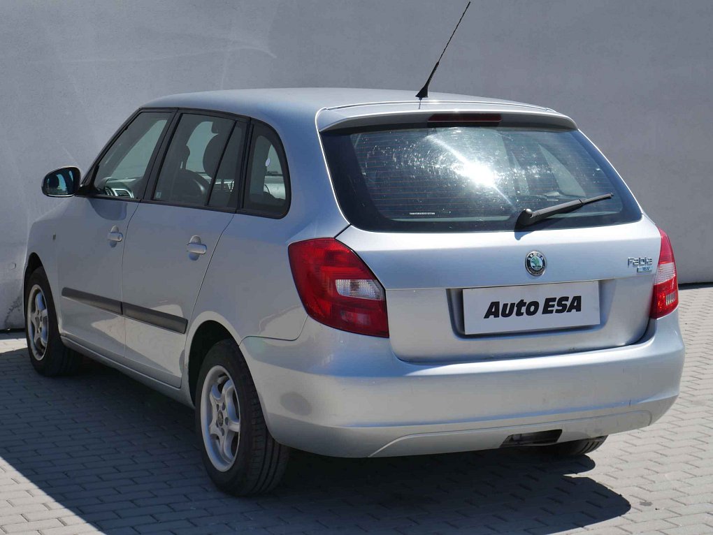 Škoda Fabia II 1.4i 16V 