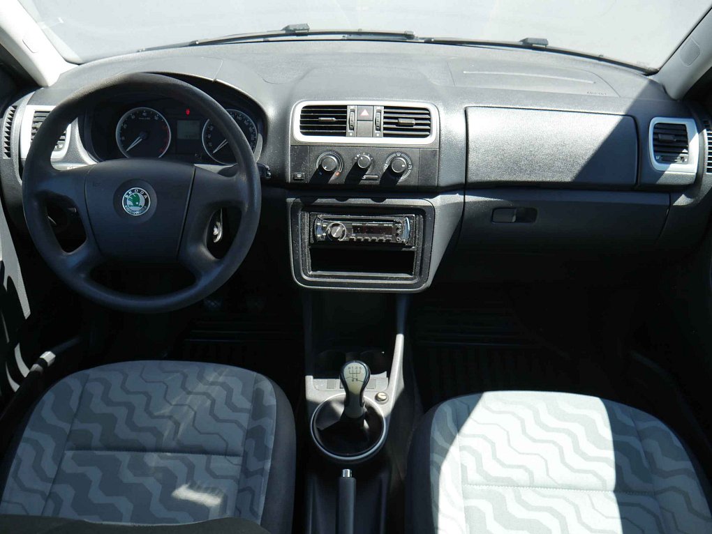 Škoda Fabia II 1.4i 16V 