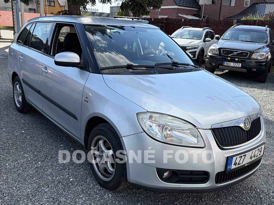 Škoda Fabia II 1.4i 16V 