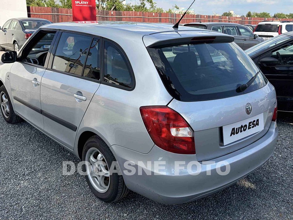 Škoda Fabia II 1.4i 16V 