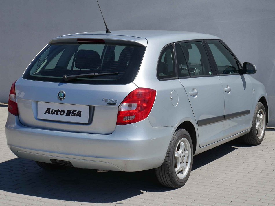 Škoda Fabia II 1.4i 16V 