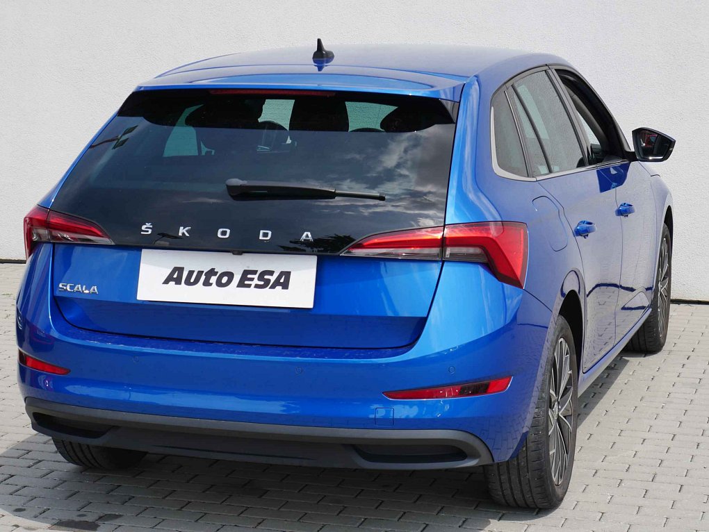 Škoda Scala 1.5TSi Style