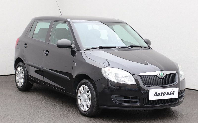 Škoda Fabia II 1.2mpi 
