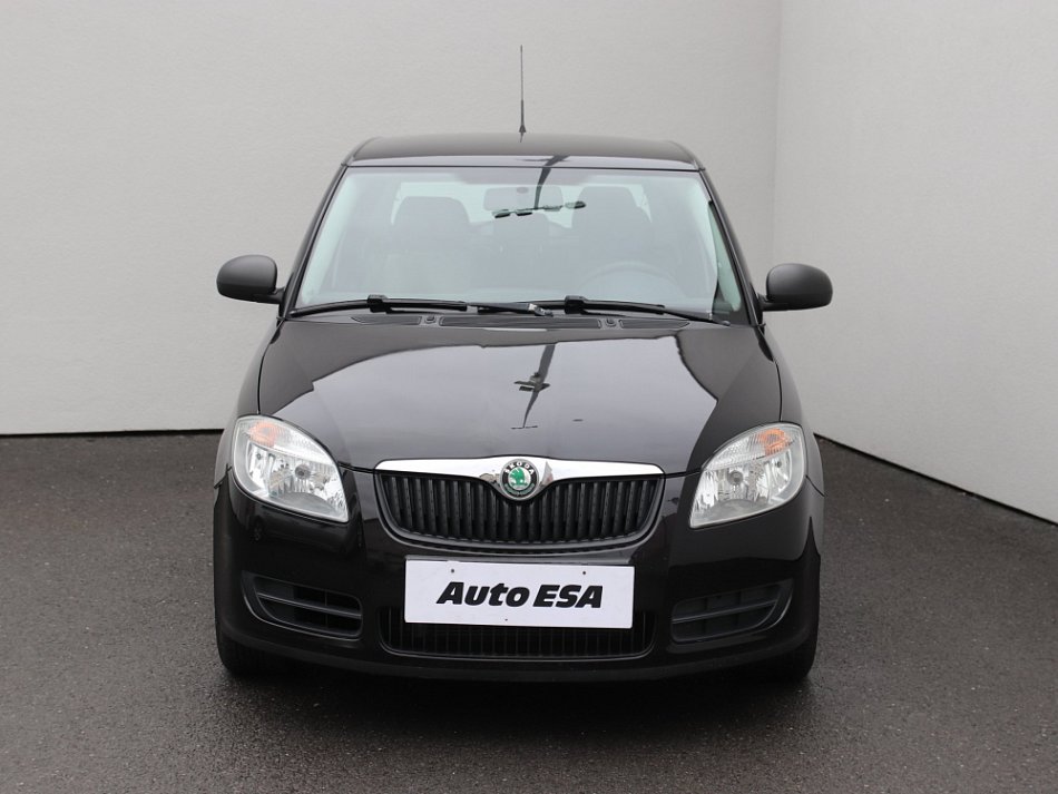 Škoda Fabia II 1.2mpi 