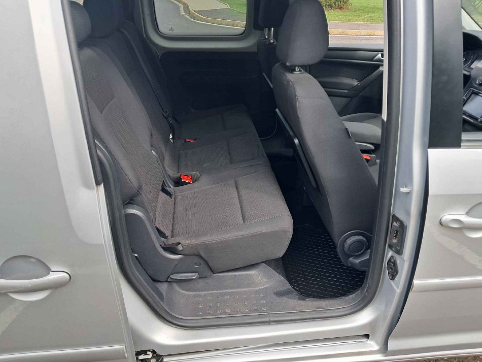 Volkswagen Caddy 2.0TDi Comfortline MAXi 7míst