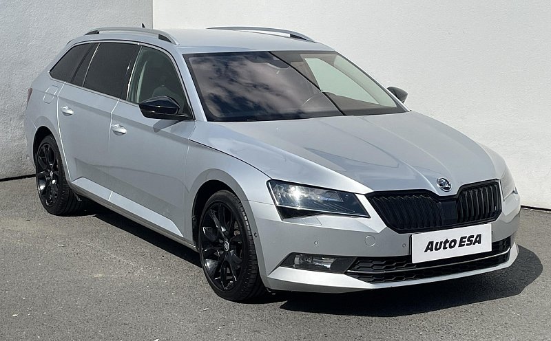Škoda Superb III 2.0 TDi 