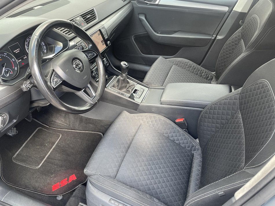 Škoda Superb III 2.0 TDi Style