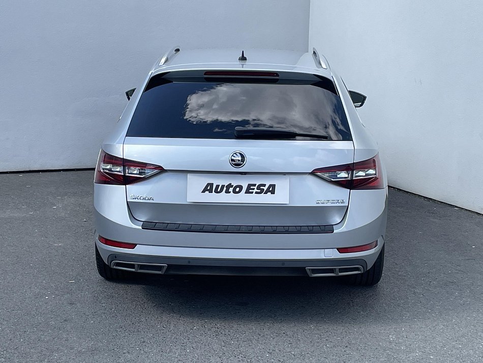 Škoda Superb III 2.0 TDi Style