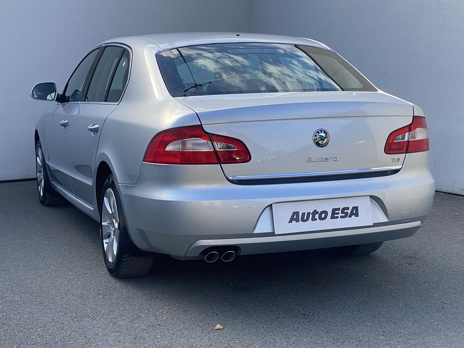 Škoda Superb II 2.0 TDi Ambition