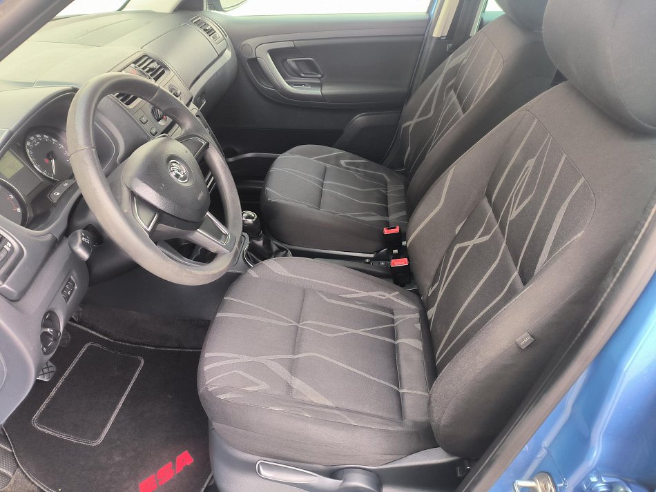 Škoda Fabia II 1.2 TSi Ambiente