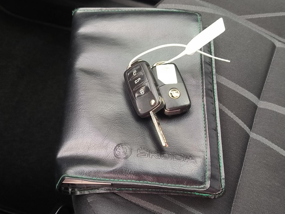 Škoda Fabia II 1.2 TSi Ambiente