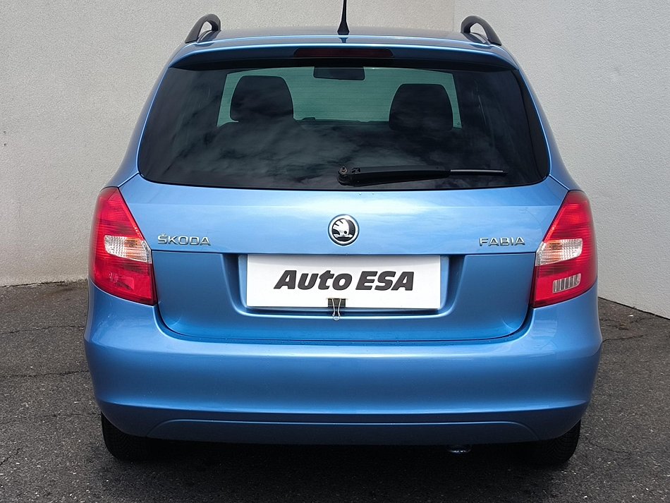 Škoda Fabia II 1.2 TSi Ambiente
