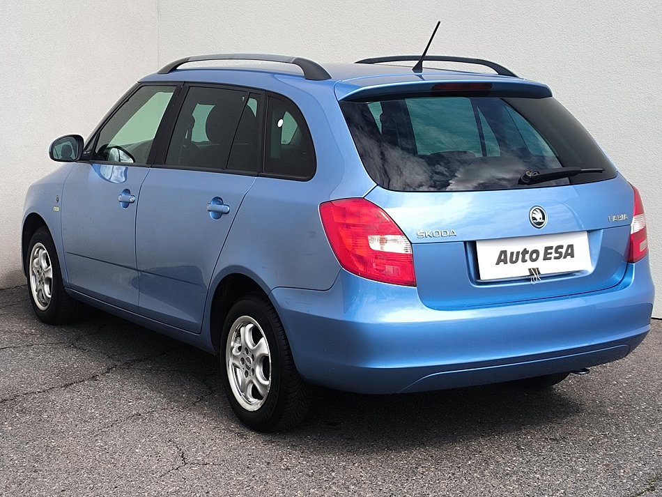 Škoda Fabia II 1.2 TSi Ambiente