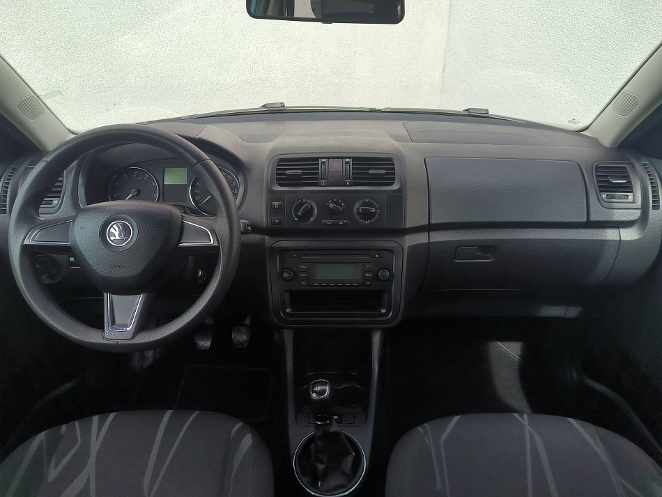 Škoda Fabia II 1.2 TSi Ambiente