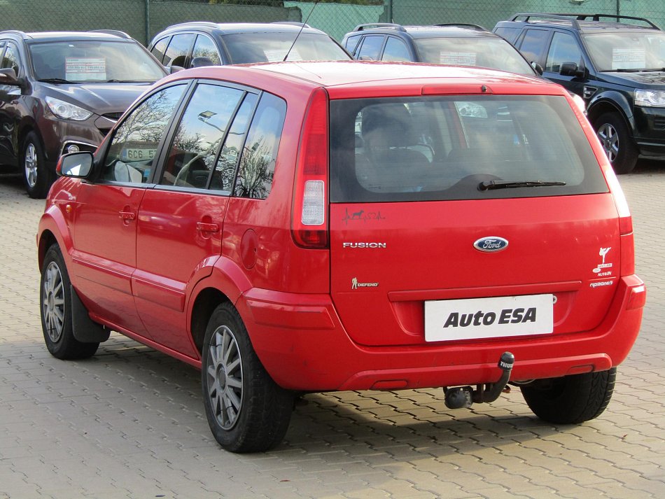 Ford Fusion 1.4i 