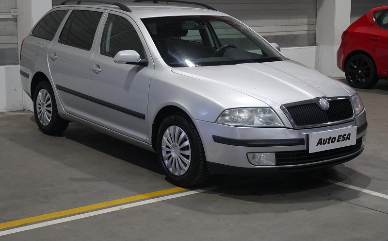 Škoda Octavia II 1.6i 
