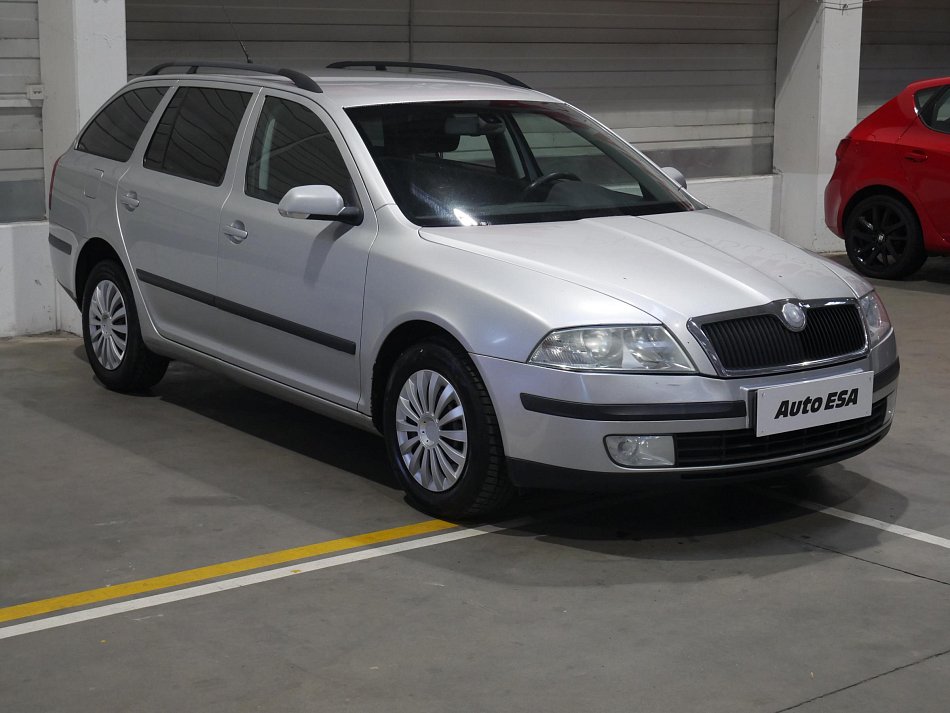 Škoda Octavia II 1.6i 